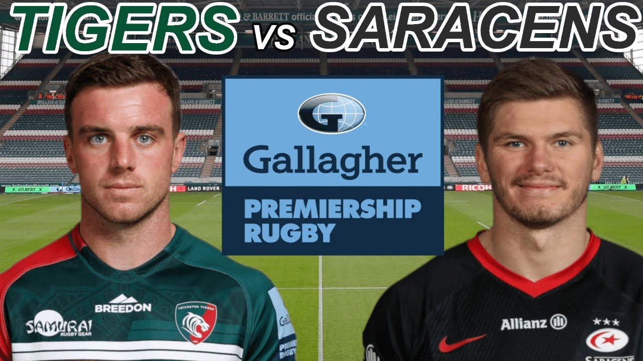 LEICESTER vs SARACENS Gallagher Premiership 2022 FINAL Live Commentary