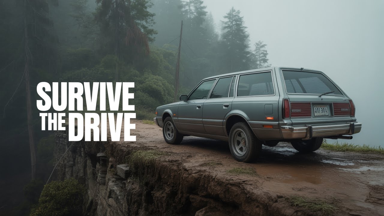 I'm Trapped in Pacific Drive - Survival Driving Gameplay