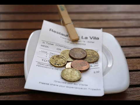 Video: Sollten Sie Schlossern Trinkgeld geben?