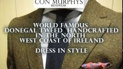 Made to measure jackets Cork | tailored jackets | Con Murphys Menswear Cork