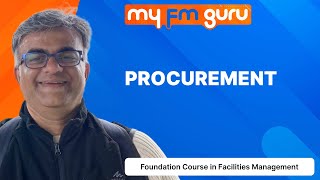 Procurement | Fundamental course in Facilities Management