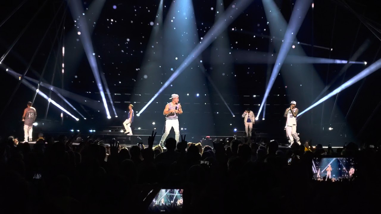 8.17.19. - Backstreet Boys - Don't Go Breaking My Heart