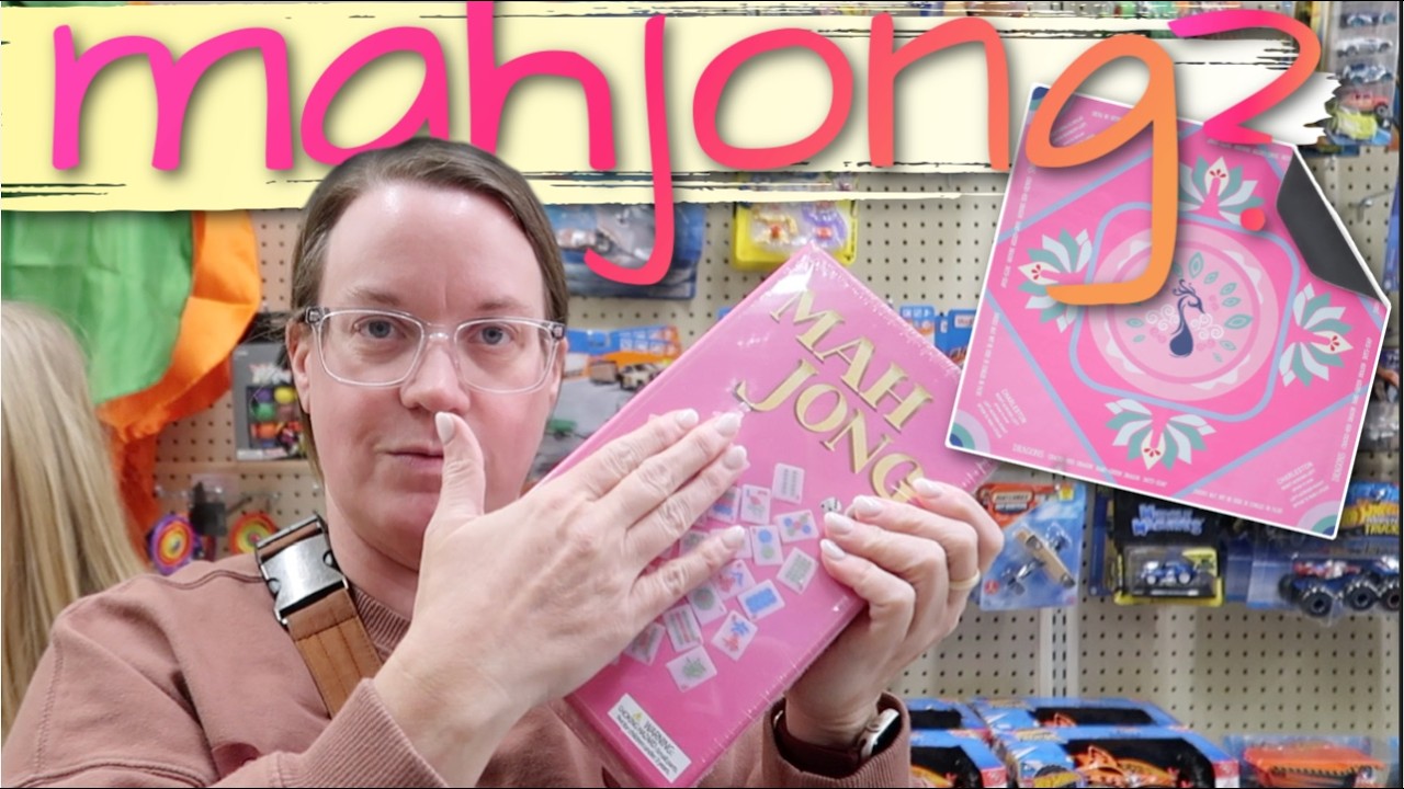 Стоит ли покупать новый набор для маджонга? | Как найти новое хобби | Как сделать 100 конфетных г...