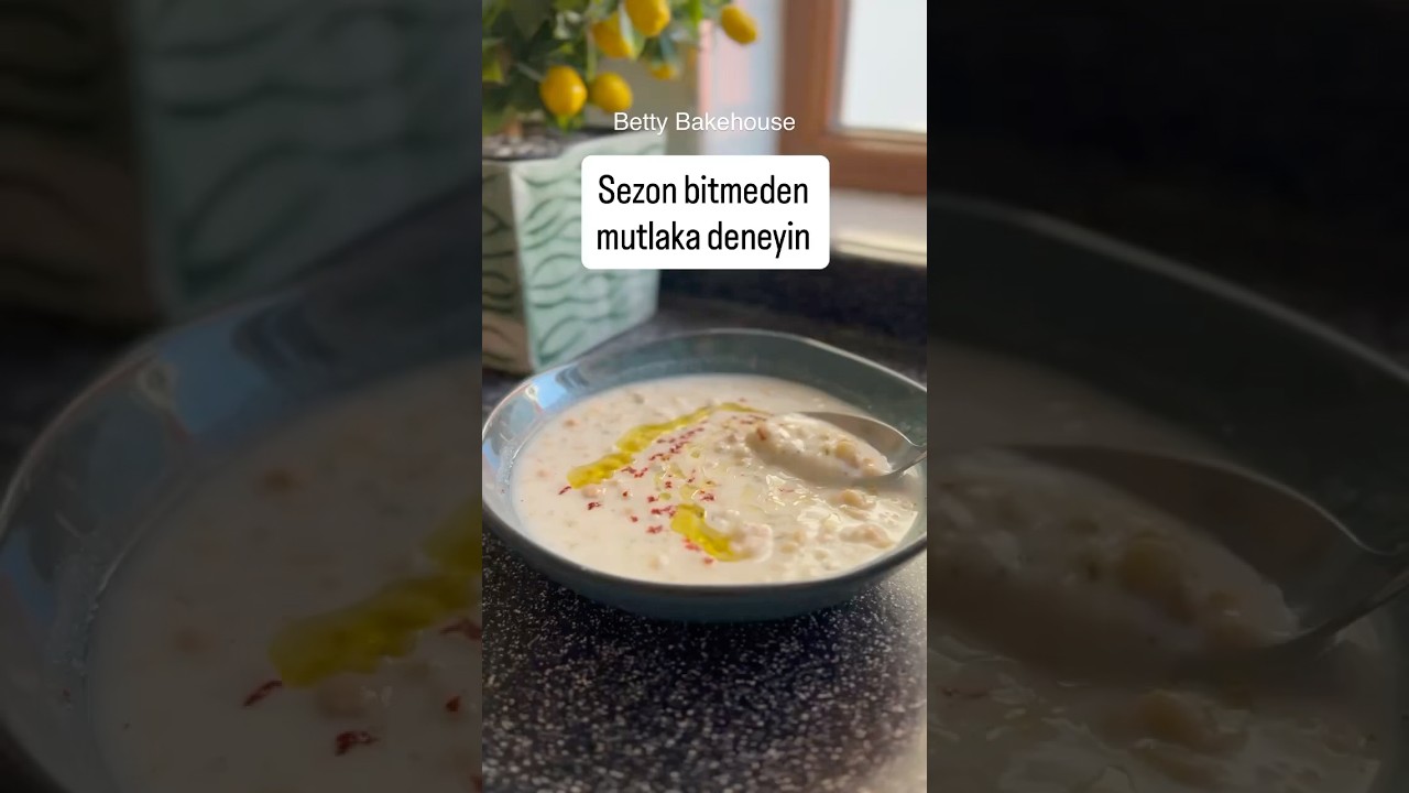 KOLAY YAZ ÇORBASI