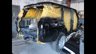 Range Rover Classic Frame-off Resto: Ep 6 of 6 / Final Paint & Assembly