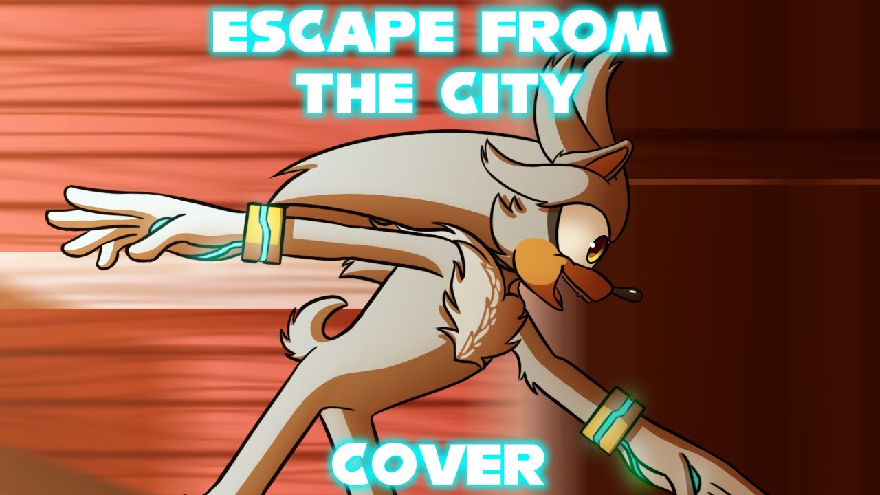 Escape From The City Cover - By Silver The Hedgehog - YouTube