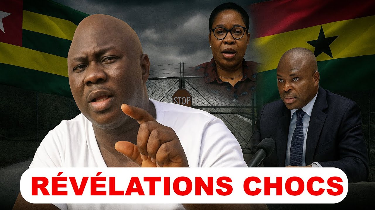 🚨Urgent Togo : Révélations chocs de Mohamed Loum : frontière fermée et arrestations en vue