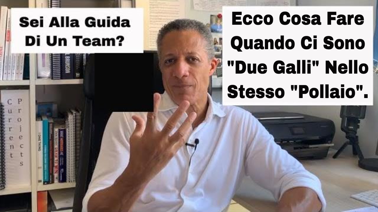 Gestione del Personale: Quando Ci Sono Due Leader Nello Stesso Team
