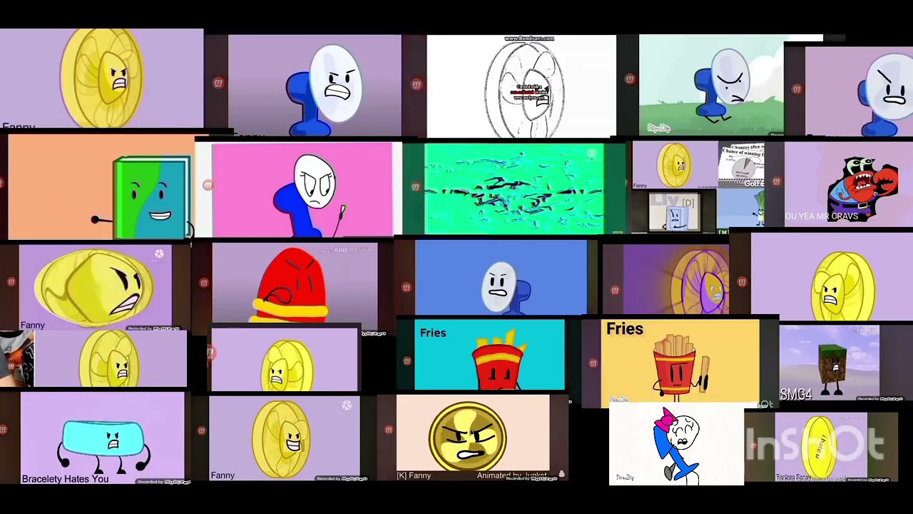 Bfdi Auditions 25 - YouTube