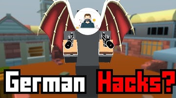 German Hacking In Krunker...