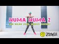 NUMA NUMA 2 - Dan Balan feat. Marley Waters (ZIN Karina - Zumba Fitness Cover)