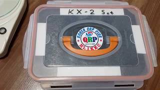 Kx-2 Operation Setkx-2무전기