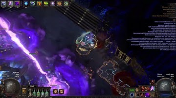 Path of Exile 3.23 Affliction - Hexblast Mine - Uber Cortex