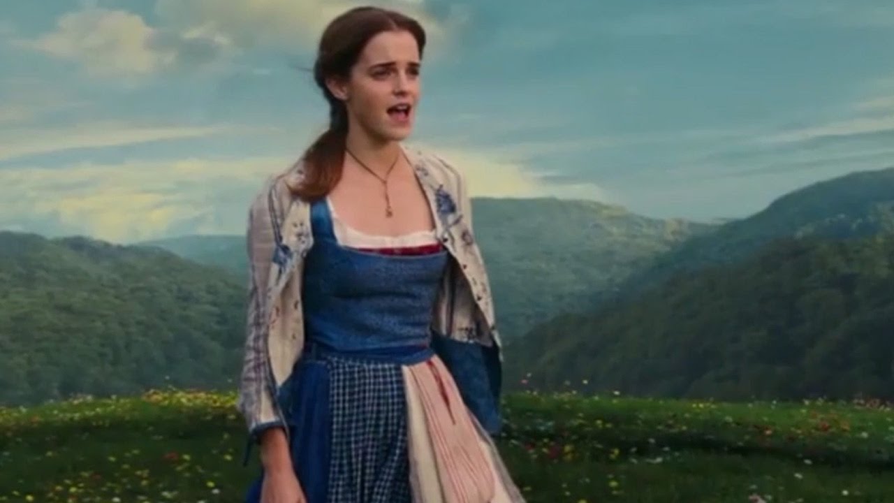 Emma Watson Sings "Belle (Reprise)" In NEW Beauty And The ...