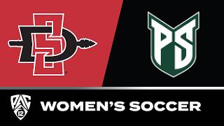 WOMEN'S SOCCER: San Diego State vs. Portland State | August 23, 2026