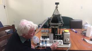 Hyvan Anaesthesia Machine - APL valve explanation.