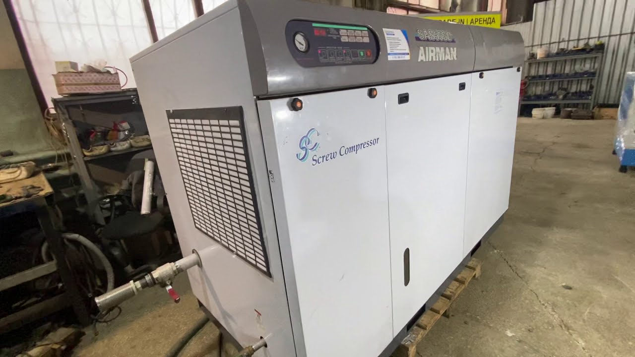 Винтовой компрессор Airman