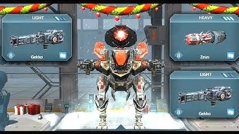 War Robots [3.5] Test Server - 3 New  Upcoming Robots in 2018