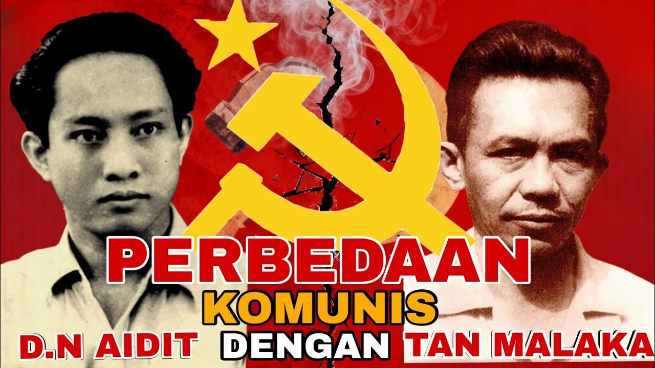 D.N. Aidit vs Tan Malaka: Dua Komunis, Dua Jalan Sejarah Indonesia 