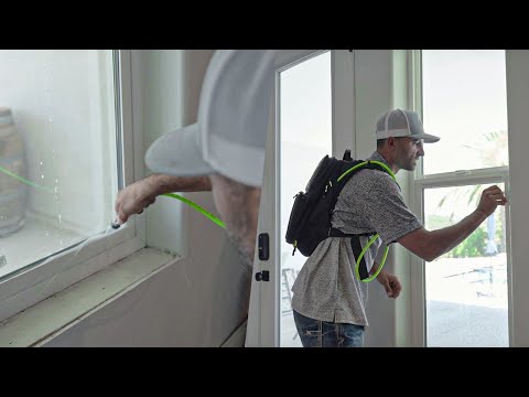 Prepping The Flat Glass For Residential Window Tinting