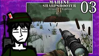 Mit Gehirnfressenden Bakterien Baden! - Marine Sharpshooter II: Jungle Warfare #03 | Let's Play