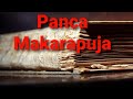 Pancama  panca makarapuja  hasil penelitian ilmiah