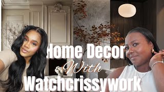 Collaborating with WatchCrissyWork: Wainscoting & Home Decor Tips (Part 1)