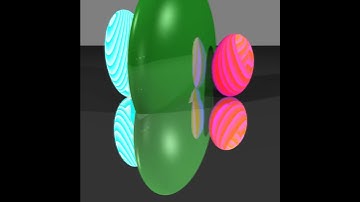 Raytracer transformations animation