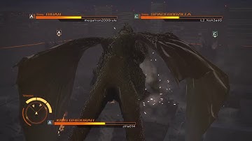 Godzilla PS4: King Ghidorah vs Spacegodzilla vs Gigan