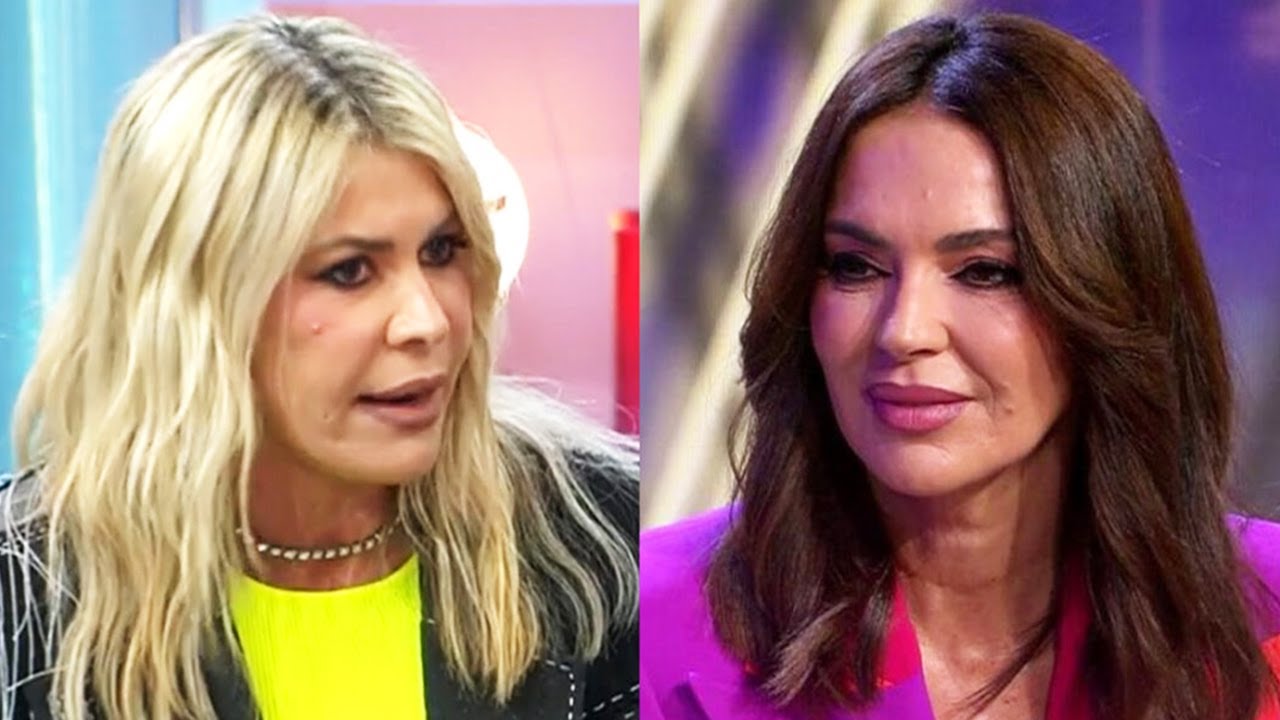 Olga Moreno confiesa el motivo por el que dejó de hablar a Ana Luque - YouTube
