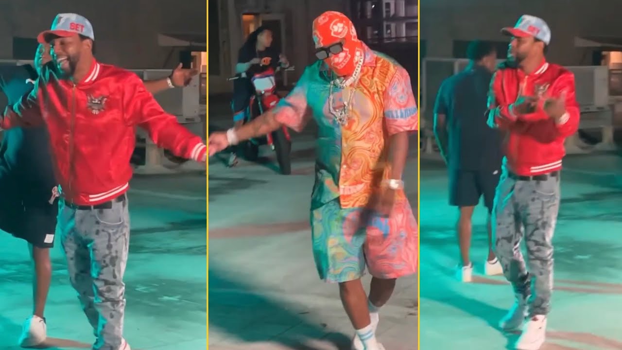 Cam'ron, Mase And Jadakiss Shooting A New Music Video For Their New