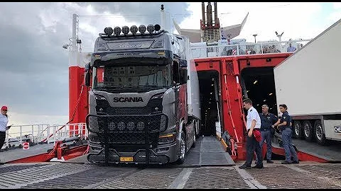 SUPER - Scania S-650 HP V8 Power "SARANTOS" Rare E...