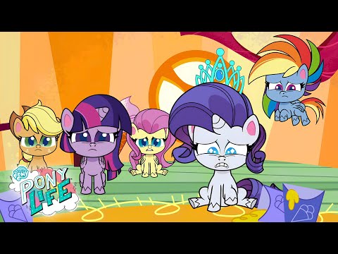 Um Balão GIGANTE e Misterioso! 🎈👽 Halloween com My Little Pony: Pony Life | Episódio Completo