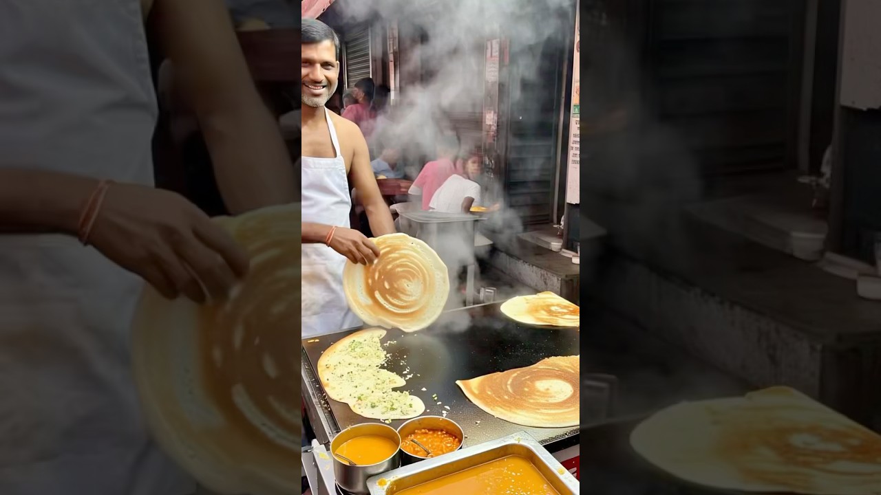 DAY05/30 Special Cutting Dosa😍❤️ #dosa #shorts  #shortsvideo #viralvideo ​⁠@salimkhanj3786