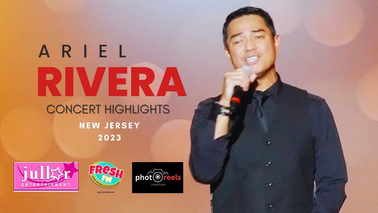 ARIEL RIVERA AND RUFA MAE QUINTO CONCERT HIGHLIGHTS | NEW JERSEY 2023 ...