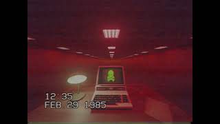 The Backrooms ("VHS" version)