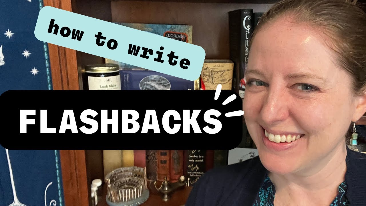 3 Ways to Write Flashbacks [tips for writers] - YouTube