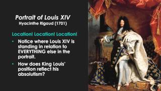 The Portraiture Of Louis Xiv