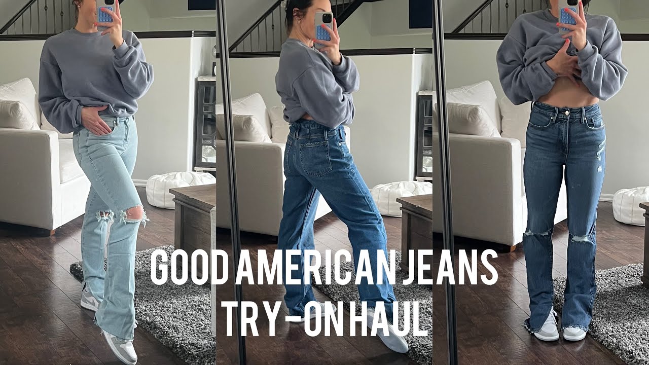 Good American Jeans Try-On Haul