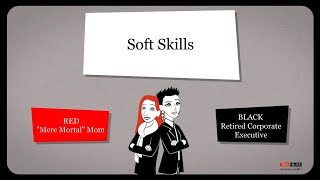 RED+BLACK UpSkillHouston SOFT SKILLS screenshot 2