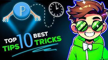 Top-10 🤫Hidden TRICKS for EDITING in Pixellab You Need Know - 2025🔥