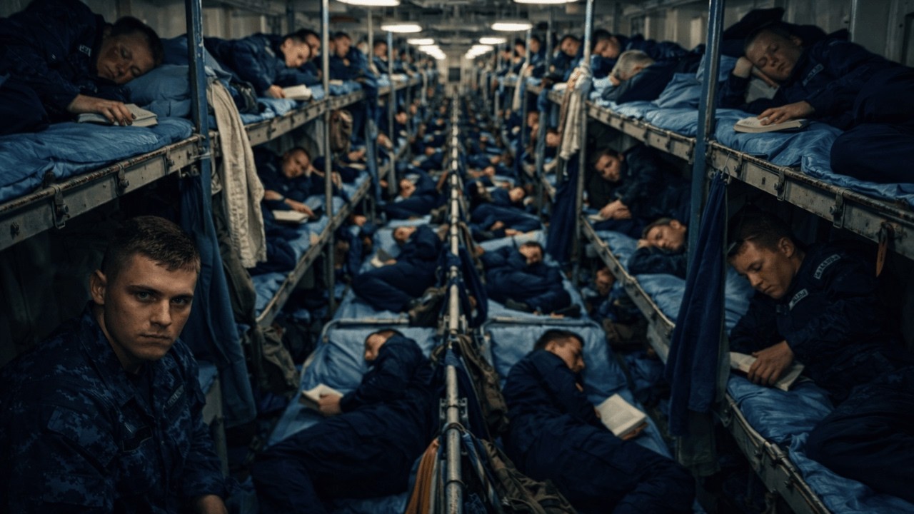 How 5,000 Humans Survive Inside a $13B Aircraft Carrier - YouTube