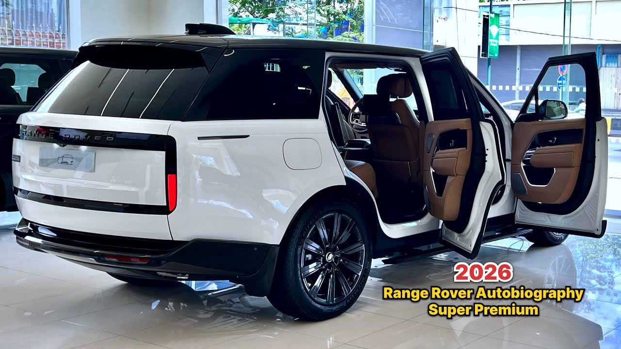 Новинка! Range Rover Autobiography 2026 года — обновленный экстерьер и интерьер.