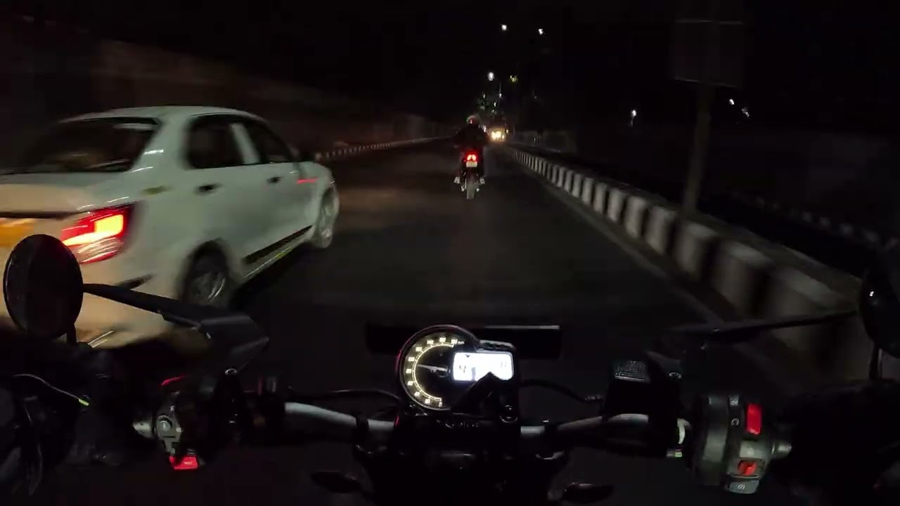 early morning cruse outside #banglore #2 Part 1 #4k