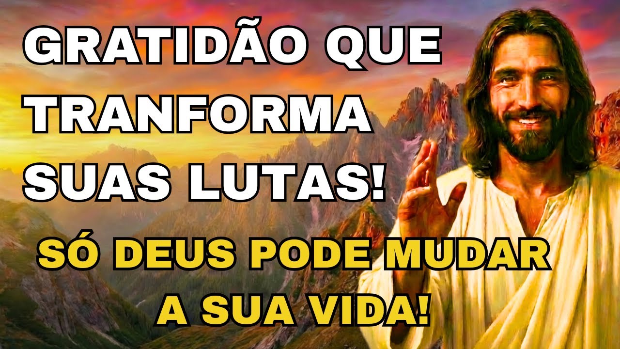 Você Sabe O Segredo Para Superar as LUTAS e SOFRIMENTOS Com Fé?
