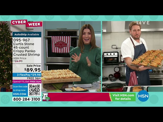 HSN | Chef Curtis Stone Holiday Gifts 12.04.2022 - 03 PM class=
