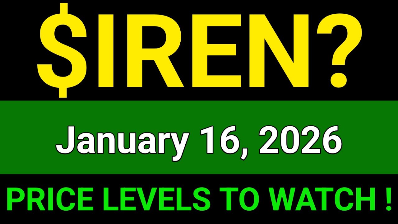 IREN Stock (IREN LIMITED) IREN Stock Analysis | January 16, 2026