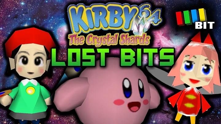 Kirby 64: The Crystal Shards LOST BITS | Test Rooms and Unseen Secrets [TetraBitGaming]
