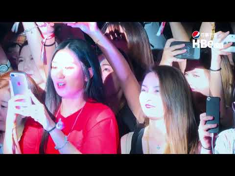 《中国新说唱》陈梓童《Bang Bang》+Hustle刺猬现场HBe-LIVE