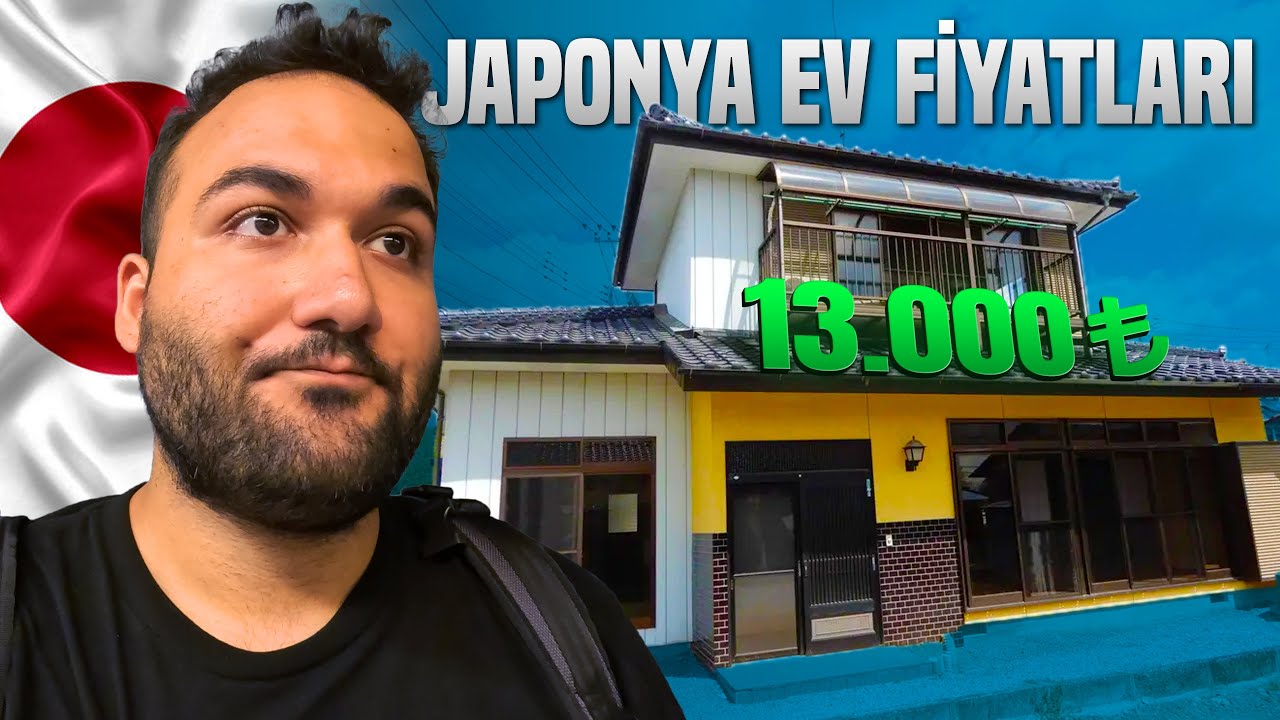JAPONYA'DA EV FİYATLARI (ÇOK KÜÇÜK EV)